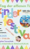 Tag der offenen Tür mit Kinderfestival