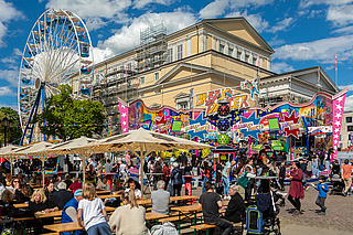 Frühjahrsmesse Darmstadt