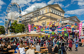 Frühjahrsmesse Darmstadt