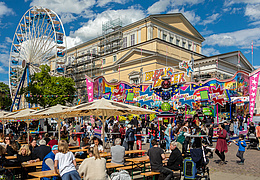 Frühjahrsmesse Darmstadt