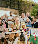 Kindergeburtstag feiern auf Burg Ronneburg