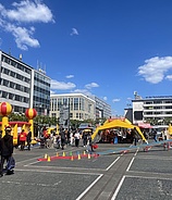 Abschlussfest auf der Konstablerwache Frankfurt: Spiel, Spaß und Tanz für die ganze Familie