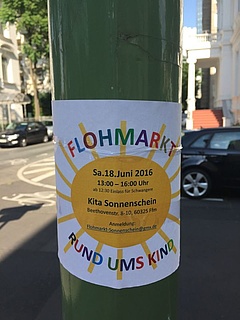 6. Flohmarkt Rund ums Kind