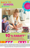 Back to School: 10% Rabatt bei GALERIA