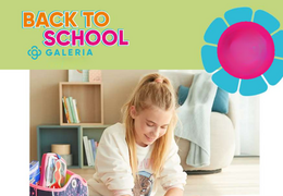Back to School: 10% Rabatt bei GALERIA