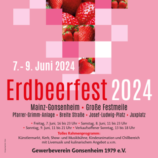Erdbeerfest Mainz-Gonsenheim