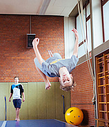 Parkourtraining: Weihnachtsferien-Kurs