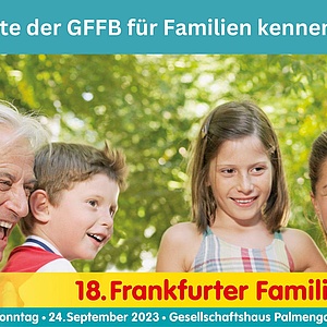 18. Frankfurter Familienmesse am 24. September im Gesellschaftshaus Palmengarten
