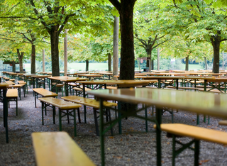 Kuehn-Biergarten Opening