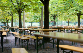 Kuehn-Biergarten Opening