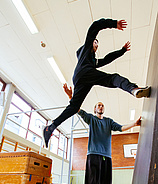 Parkourtraining: Weihnachtsferien-Kurs
