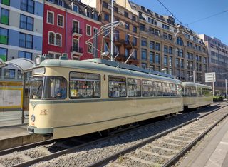 Sonderfahrten: 120 Jahre Altstadtstrecke Frankfurt