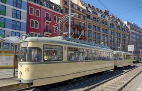 Sonderfahrten: 120 Jahre Altstadtstrecke Frankfurt