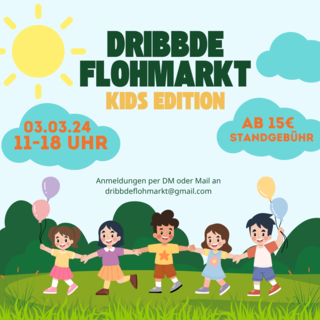 Dribbde Flohmarkt Kids Edition