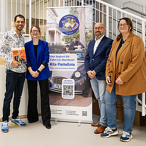 Wiesbaden: Kita „Flotte Ente“ startet im Westend durch