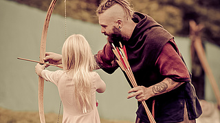 Sonntagsprogramm - Bogenschiessen