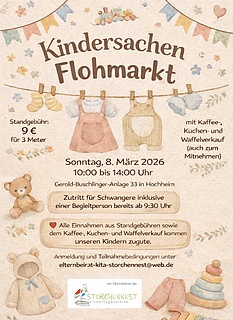 Kindersachen-Flohmarkt Hochheim am Main