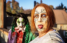 Halloween für Kinder auf Burg Königstein Halloween für Kinder auf Burg Königstein