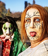 Frankenstein Halloween auf Burg Königstein für Kinder