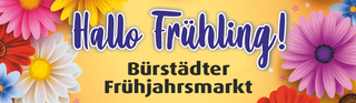 Bürstädter Frühjahrsmarkt
