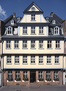 Familien-Führung durch das Frankfurter Goethe-Haus