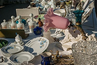 Flohmarkt im Bürgerhaus Wolfgang 