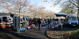 Flohmarkt in Offenbach