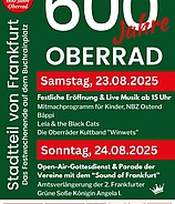 600 Jahre Oberrad