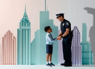 Wiesbaden: Kinder kontrollieren Autos für mehr Sicherheit auf dem Schulweg