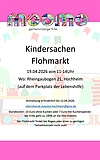Kindersachen Flohmarkt der Kita Moomo