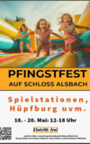 Pfingstfest auf Schloss Alsbach