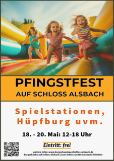 Pfingstfest auf Schloss Alsbach