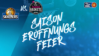 Saisoneröffnung der FRAPORT SKYLINERS