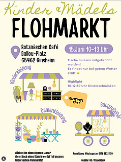 Kinder & Mädels Flohmarkt