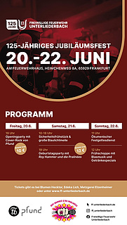 125-jähriges Jubiläumsfest