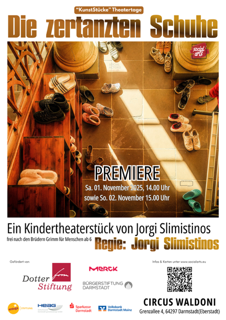 Die zertanzten Schuhe