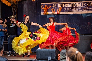 46. Internationales Sommerfest auf dem Schlossplatz in Wiesbaden