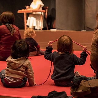 Musikvermittlungsprogramm der Alten Oper Frankfurt für Kinder und Familien