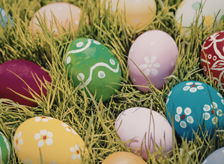 Ostereiersuche im Zoo Vivarium