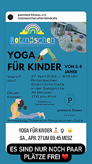 Yoga für Kinder