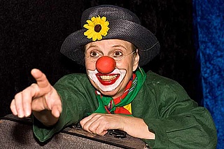 Clown spielen