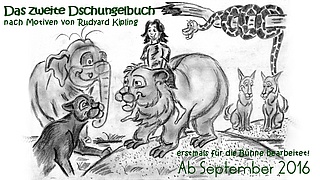 24. Kindertheaterfestival: Das zweite Dschungelbuch
