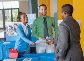 Bildungsmesse rund um Ausbildung und Studium