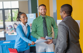 Bildungsmesse rund um Ausbildung und Studium