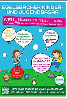 Egelsbacher Kinder und Jugendbasar