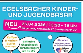 Egelsbacher Kinder und Jugendbasar