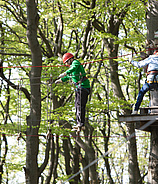 Kletterwald Hoherodskopf