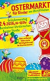 Ostermarkt für Kinder am Bornheimer Uhrtürmchen