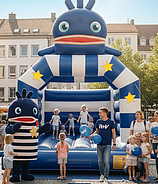 Grosser R+V Sorgenfresser Familientag