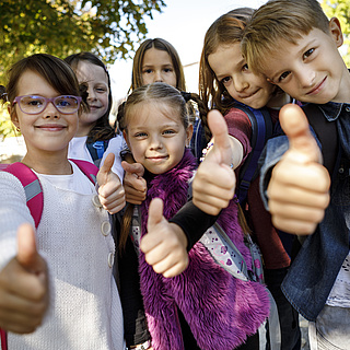 Mein erster Schulranzen